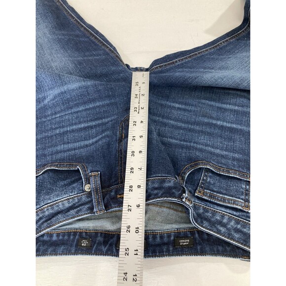 Miss Me Jeans Women’s 28 Blue Ankle Skinny Mid Rise Stretch Denim Casual - Picture 9 of 11